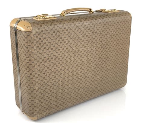 gucci hard case luggage|Gucci suitcases sale.